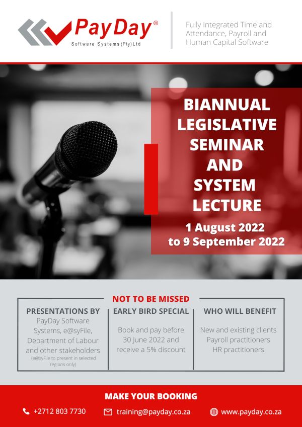 Biannual LEgislative Seminar and System Lecture